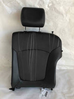 2013 CHEVROLET SPARK Rear Back Lower Seat Right  w/ Headrest Leather Cloth