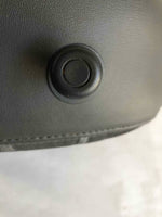2013 CHEVROLET SPARK Rear Back Lower Seat Right  w/ Headrest Leather Cloth