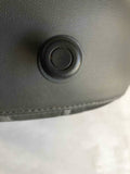 2013 CHEVROLET SPARK Rear Back Lower Seat Right  w/ Headrest Leather Cloth