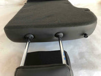2013 CHEVROLET SPARK Rear Back Lower Seat Right  w/ Headrest Leather Cloth