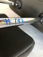 2013 CHEVROLET SPARK Rear Back Lower Seat Right  w/ Headrest Leather Cloth