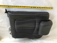 2013 CHEVROLET SPARK Rear Back Lower Seat Right  w/ Headrest Leather Cloth