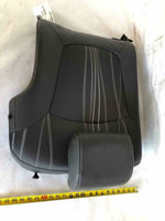 2013 CHEVROLET SPARK Rear Back Lower Seat Right  w/ Headrest Leather Cloth