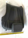 2013 CHEVROLET SPARK Rear Back Lower Seat Right  w/ Headrest Leather Cloth