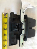 2017 FORD FIESTA Back Lid Latch Gate Tailgate Actuator OEM