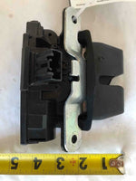 2017 FORD FIESTA Back Lid Latch Gate Tailgate Actuator OEM
