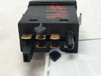 1998 - 2000 VW BEETLE GLX Rear Back Window Defroster Switch Control 1C0959621