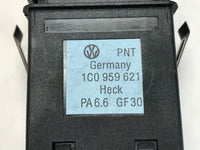 1998 - 2000 VW BEETLE GLX Rear Back Window Defroster Switch Control 1C0959621