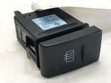 1998 - 2000 VW BEETLE GLX Rear Back Window Defroster Switch Control 1C0959621
