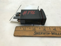 2000 VOLKSWAGEN BEETLE Hazard Light Warning Flasher Switch Control 1C0953235 OEM
