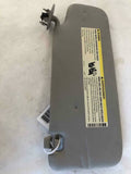2013 CHEVROLET SPARK Sun Visor w/ Mirror Sunvisor Driver Left LH OEM