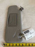 2013 CHEVROLET SPARK Sun Visor w/ Mirror Sunvisor Driver Left LH OEM