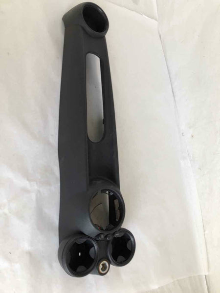 2007 - 2015 MINI COOPER Front Center Console w/ Cup Holder & Shifter Bezel Trim