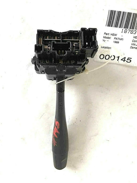 1999 NISSAN PATHFINDER Turn Signal Headlight Lamp Combination Switch NILES14511
