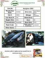 2003 LINCOLN NAVIGATOR Steering Column Tilt Steering 5.4 Fits: 2003 - 2006 OEM