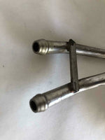 2000 VOLKSWAGEN BEETLE Fuel Injection Rail w/ Injector Harness Pressure Sensor