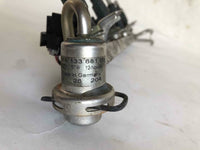 2000 VOLKSWAGEN BEETLE Fuel Injection Rail w/ Injector Harness Pressure Sensor