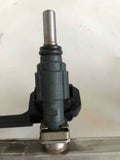 2000 VOLKSWAGEN BEETLE Fuel Injection Rail w/ Injector Harness Pressure Sensor