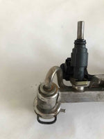 2000 VOLKSWAGEN BEETLE Fuel Injection Rail w/ Injector Harness Pressure Sensor