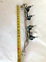 2000 VOLKSWAGEN BEETLE Fuel Injection Rail w/ Injector Harness Pressure Sensor