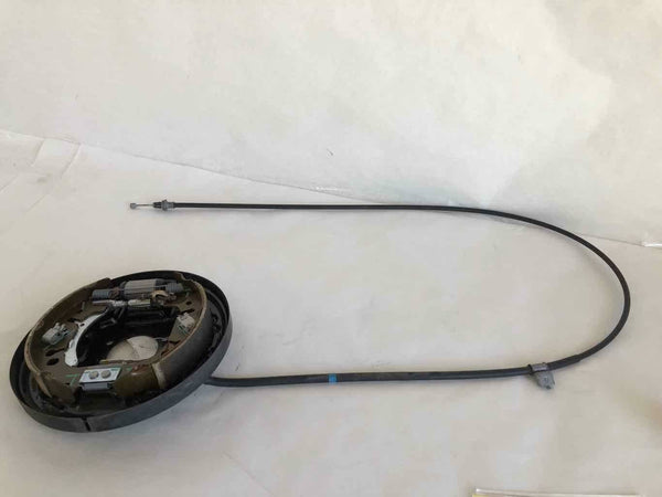 2018 NISSAN SENTRA Rear Back Brake Backing Plate w/ Cable Passenger Right RH OEM
