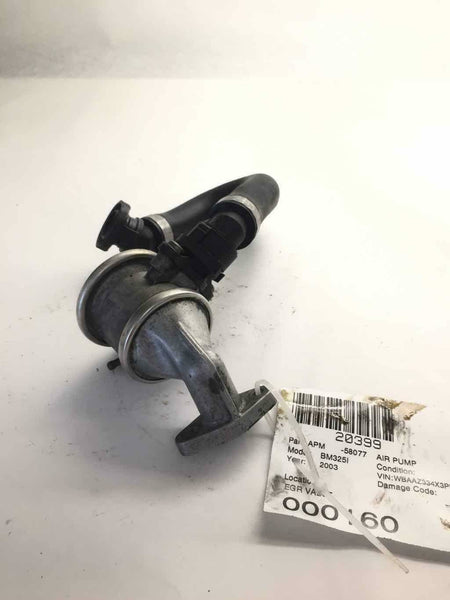 2001 2002 2003 2004 2005 BMW 325I Used Original Air Pump EGR Valve Control OEM