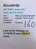2001 2002 2003 2004 2005 BMW 325I Used Original Air Pump EGR Valve Control OEM