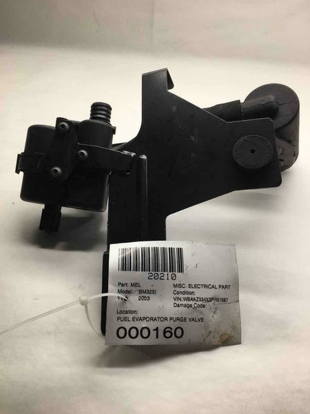 1998 - 2006 BMW 325I Fuel Evaporator Purge Valve OEM