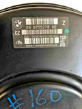 2001 - 2006 BMW 325I Power Brake Cylinder Booster 29-6755278-02 OEM