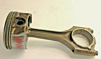 2003 BMW 325i Two Engine Piston With Connecting Rod Assembly 2.5L 147K Miles OEM