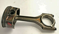 2003 BMW 325i Two Engine Piston With Connecting Rod Assembly 2.5L 147K Miles OEM