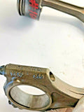 2003 BMW 325i Two Engine Piston With Connecting Rod Assembly 2.5L 147K Miles OEM