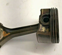2003 BMW 325i Two Engine Piston With Connecting Rod Assembly 2.5L 147K Miles OEM