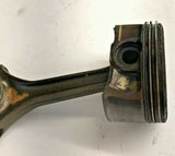 2003 BMW 325i Two Engine Piston With Connecting Rod Assembly 2.5L 147K Miles OEM