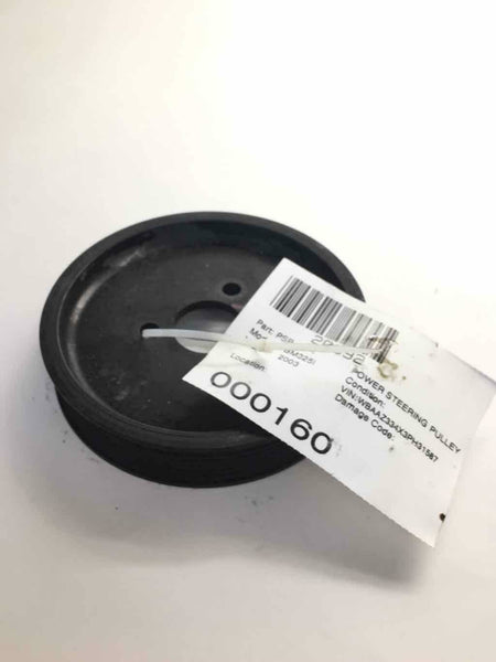 2001 - 2005 BMW 325I Power Steering Pump Pulley OEM