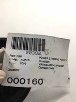 2001 - 2005 BMW 325I Power Steering Pump Pulley OEM