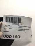 2001 - 2005 BMW 325I Power Steering Pump Pulley OEM