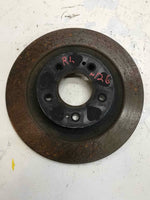 2018 MITSUBISHI OUTLANDER Rear Back Disc Brake Rotor Driver Left 4615A125 LH OEM
