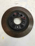 2018 MITSUBISHI OUTLANDER Rear Back Disc Brake Rotor Driver Left 4615A125 LH OEM