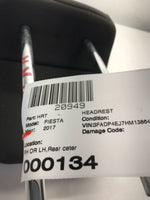 FORD FIESTA HATCHBACK 2011 2012 2013 2014 2015 2016 2017 Used Headrest Head Rest