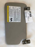 2011 - 2019 FORD FIESTA Sun Visor w/ Mirror w/o Sunroof Driver Left LH OEM