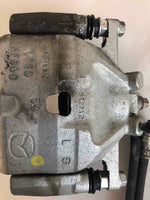 2018 MAZDA 3 Hatchback Front Brake Caliper Stop Hardware Driver Left LH OEM