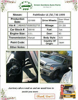 1999 NISSAN PATHFINDER 1996 - 2004 Right Front Door Window Motor