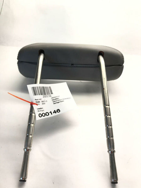 2000 VOLKSWAGEN BEETLE Front Headrest Head Rest Seat Passenger Right RH OEM