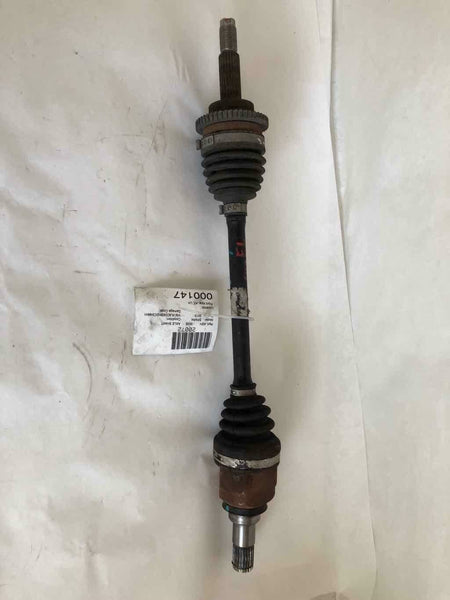 2013 CHEVROLET SPARK Front CV Axle Shaft Automatic Transmission Driver Left OEM