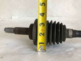 2013 CHEVROLET SPARK Front CV Axle Shaft Automatic Transmission Driver Left OEM