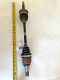 2013 CHEVROLET SPARK Front CV Axle Shaft Automatic Transmission Driver Left OEM