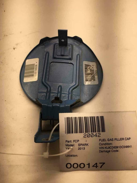 2013 CHEVROLET SPARK Rear Back Fuel Gas Filler Cap Door Cover Exterior OEM