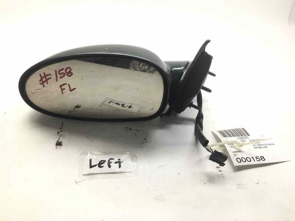1997 - 2002 SATURN S SERIES SC2 Front Door Mirror Driver Left Exterior Black OEM