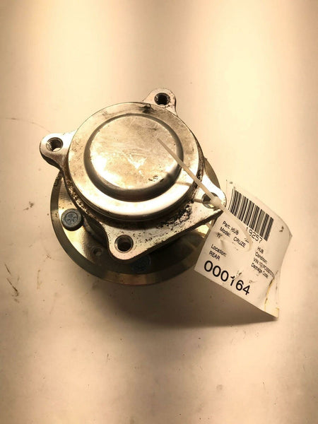 2013 CHEVROLET CRUZE  Rear Wheel Hub Bearing Passenger Right / Driver Left 1.4L